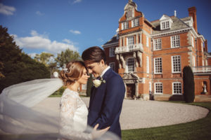 Bodrhyddan Hall is an 18th Century Wedding Venue