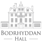 Bodrhyddan Hall Logo Black
