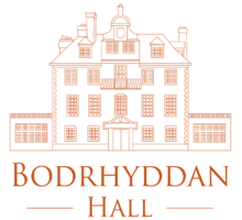 Bodrhyddan Hall Logo